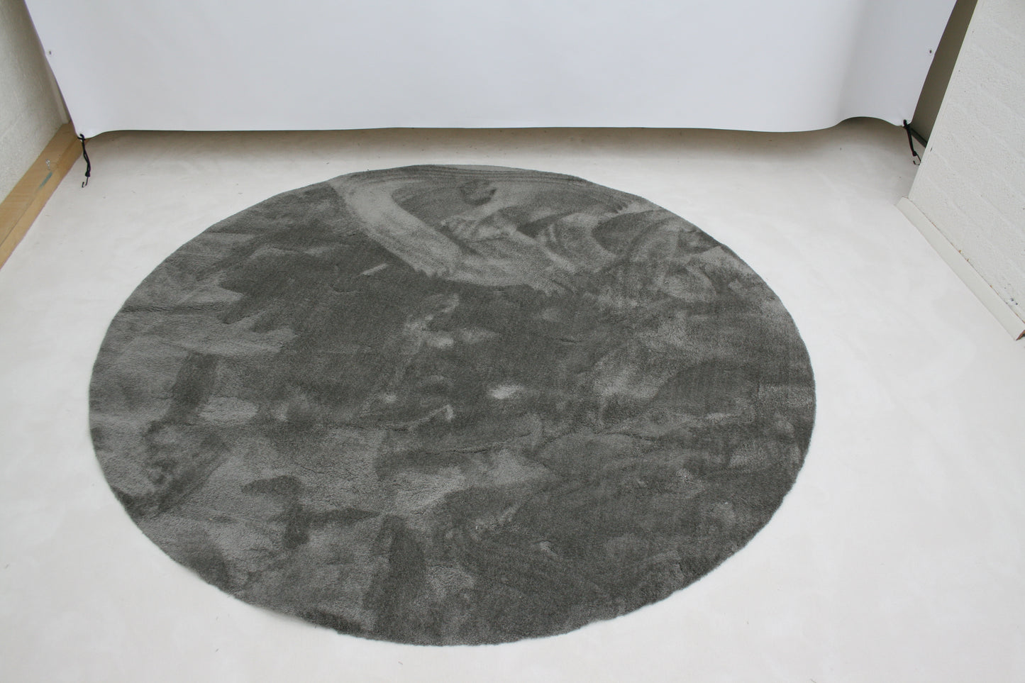 Rond Vloerkleed Antique Taupe
