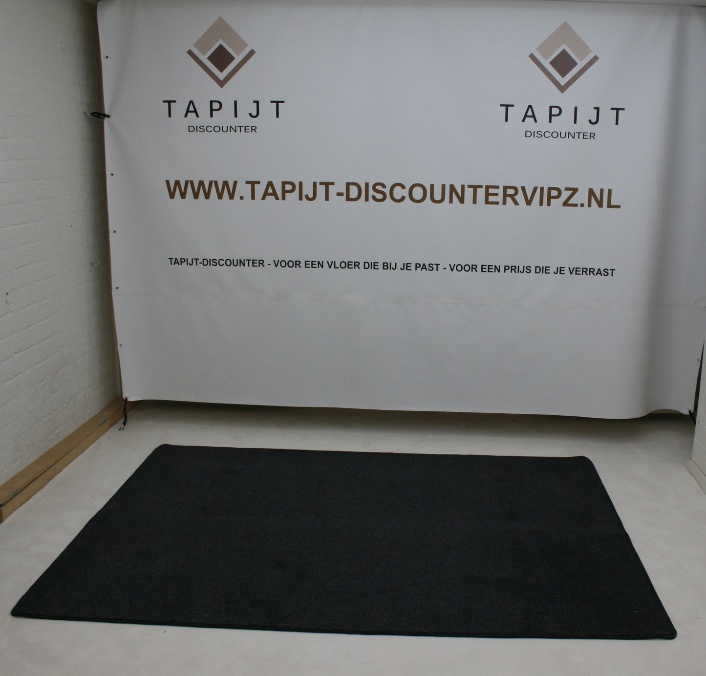 Vloerkleed Manhattanz 0041 Zwart