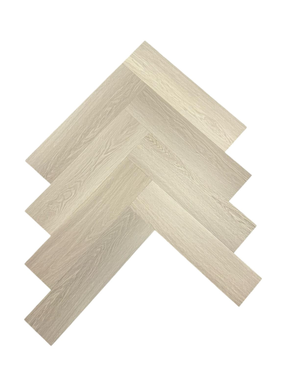 Visgraat Pvc plak 23,95 per vierkante meter