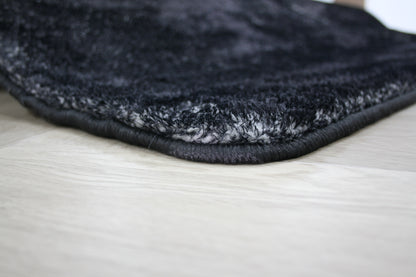 Vloerkleed Marbella XL Zwart-wit KL78