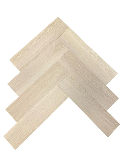 Visgraat Pvc plak 23,95 per vierkante meter