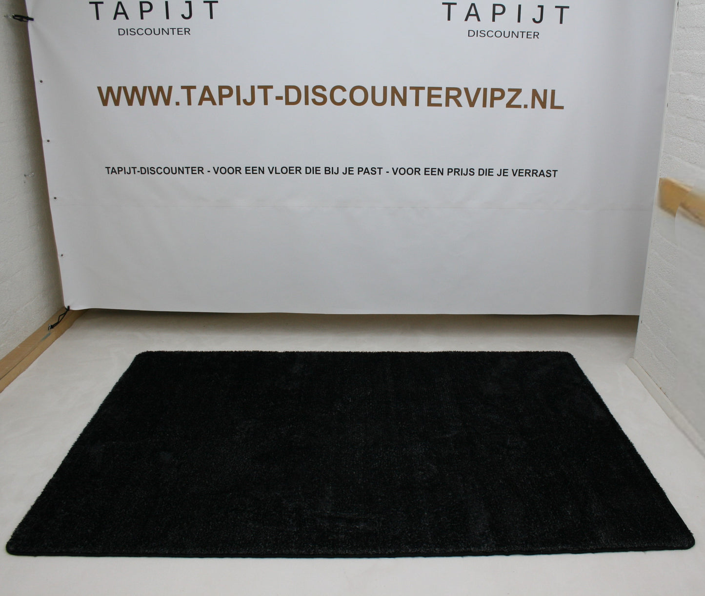 Vloerkleed Marbella XL Zwart-wit KL78