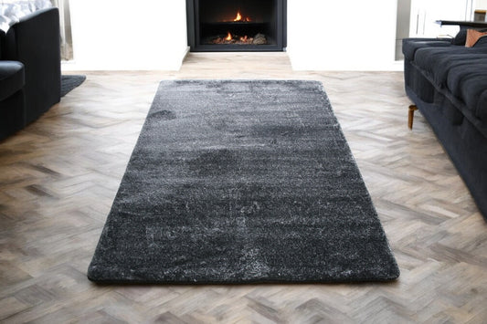 Vloerkleed Marbella XL Zwart-wit KL78